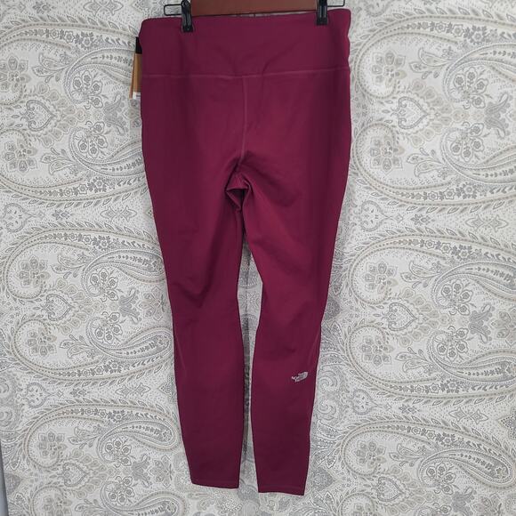 The north Face Winter Warm Essential leggings Boysenberry Size xl Performance - Picture 4 of 10